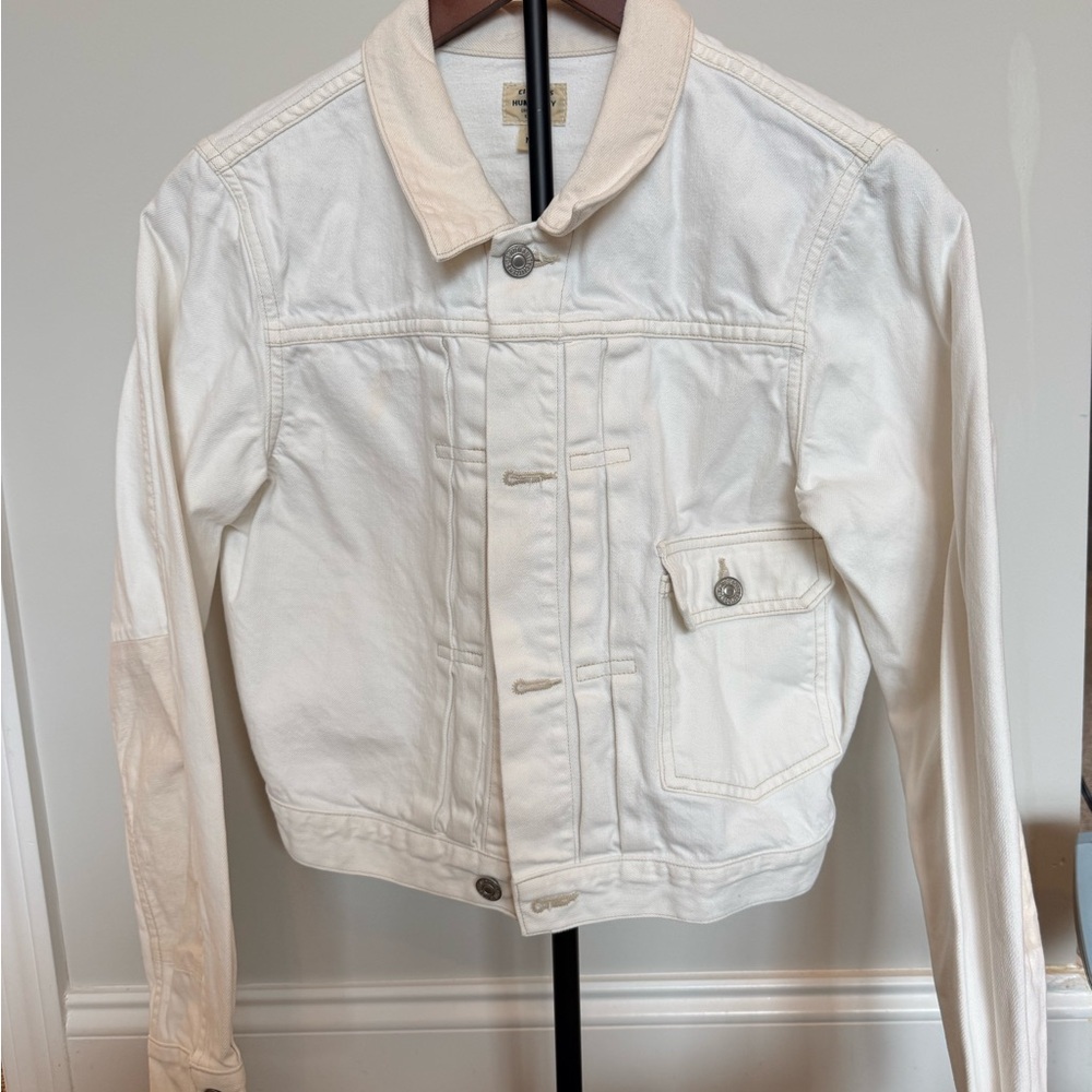 Citizens Of Humanity Off-White Jean Jacket